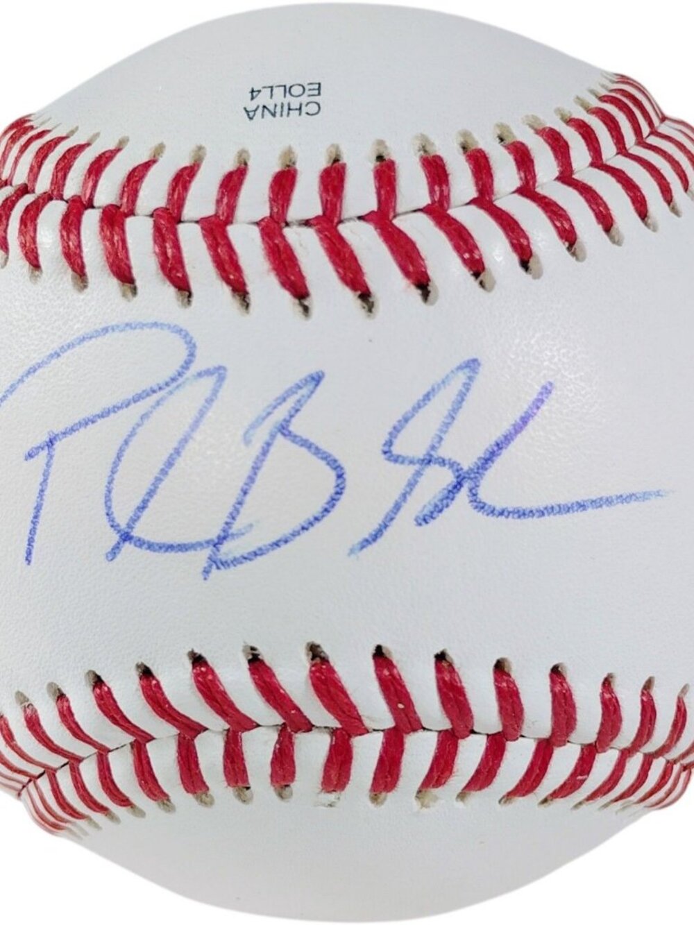 Paul Blackburn Signed Baseball Oakland Athletics Autograph Proof COA